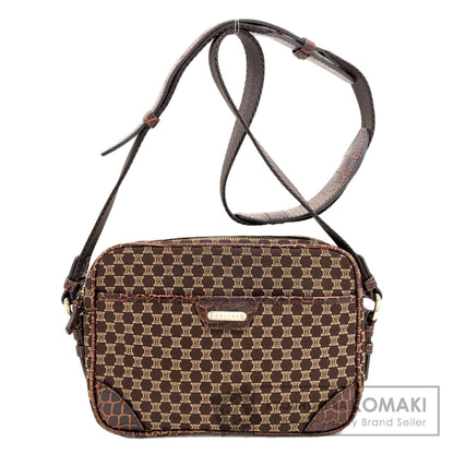 CELINE Macadam pattern Shoulder Bag Canvas Ladies [Used]