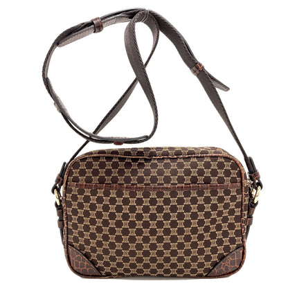 CELINE Macadam pattern Shoulder Bag Canvas Ladies [Used]