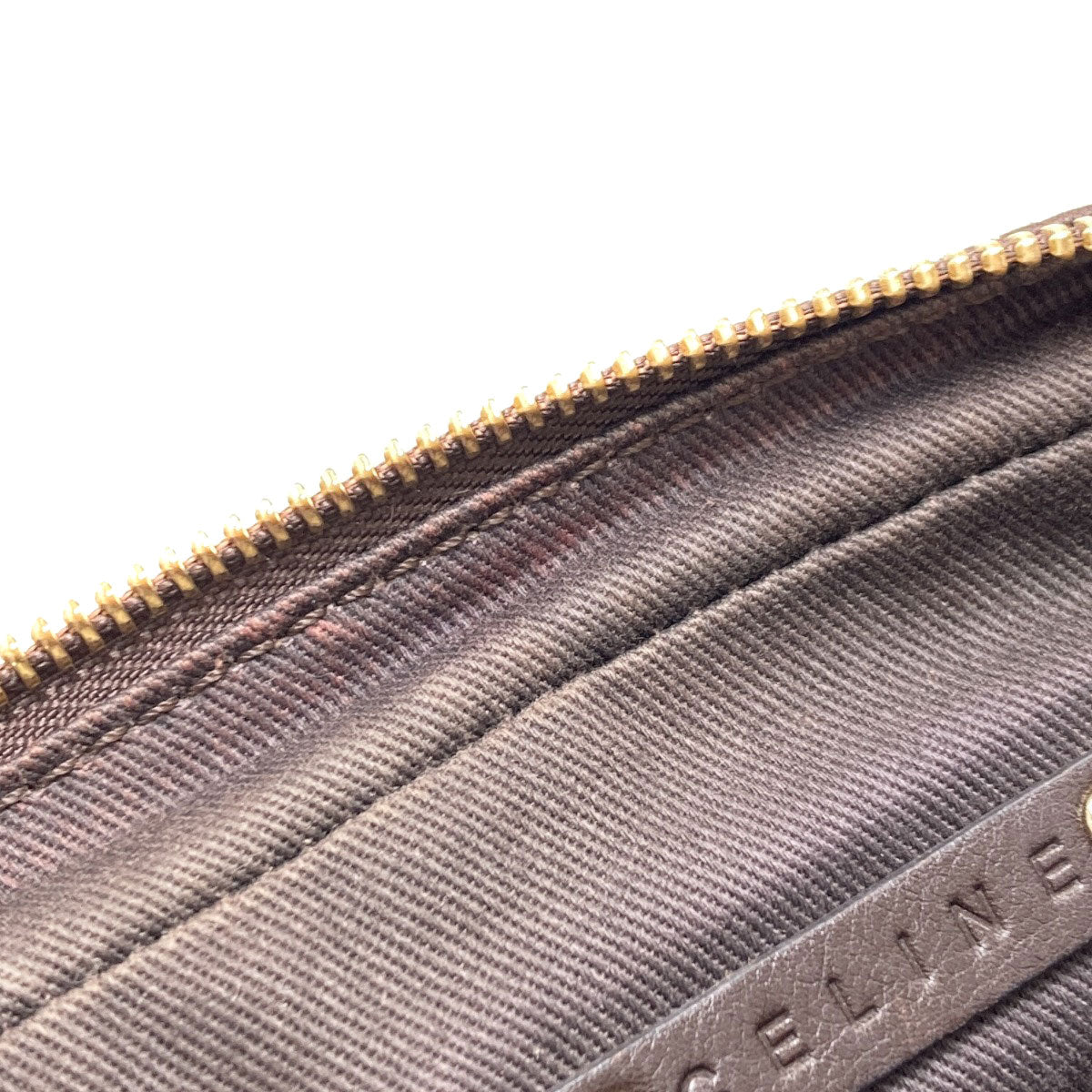 CELINE Macadam pattern Shoulder Bag Canvas Ladies [Used]
