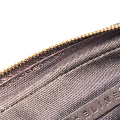 CELINE Macadam pattern Shoulder Bag Canvas Ladies [Used]