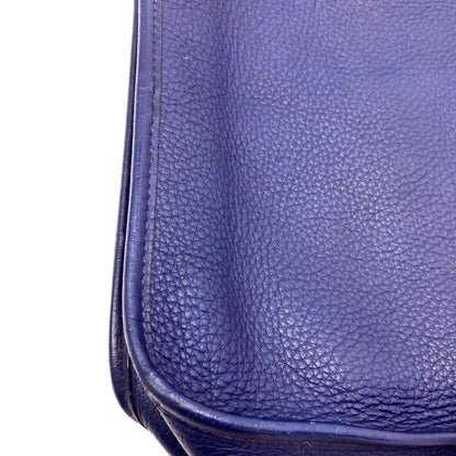 HERMES Vespa PM Gold Hardware Shoulder Bag Taurillon Clemence Ladies [Used]
