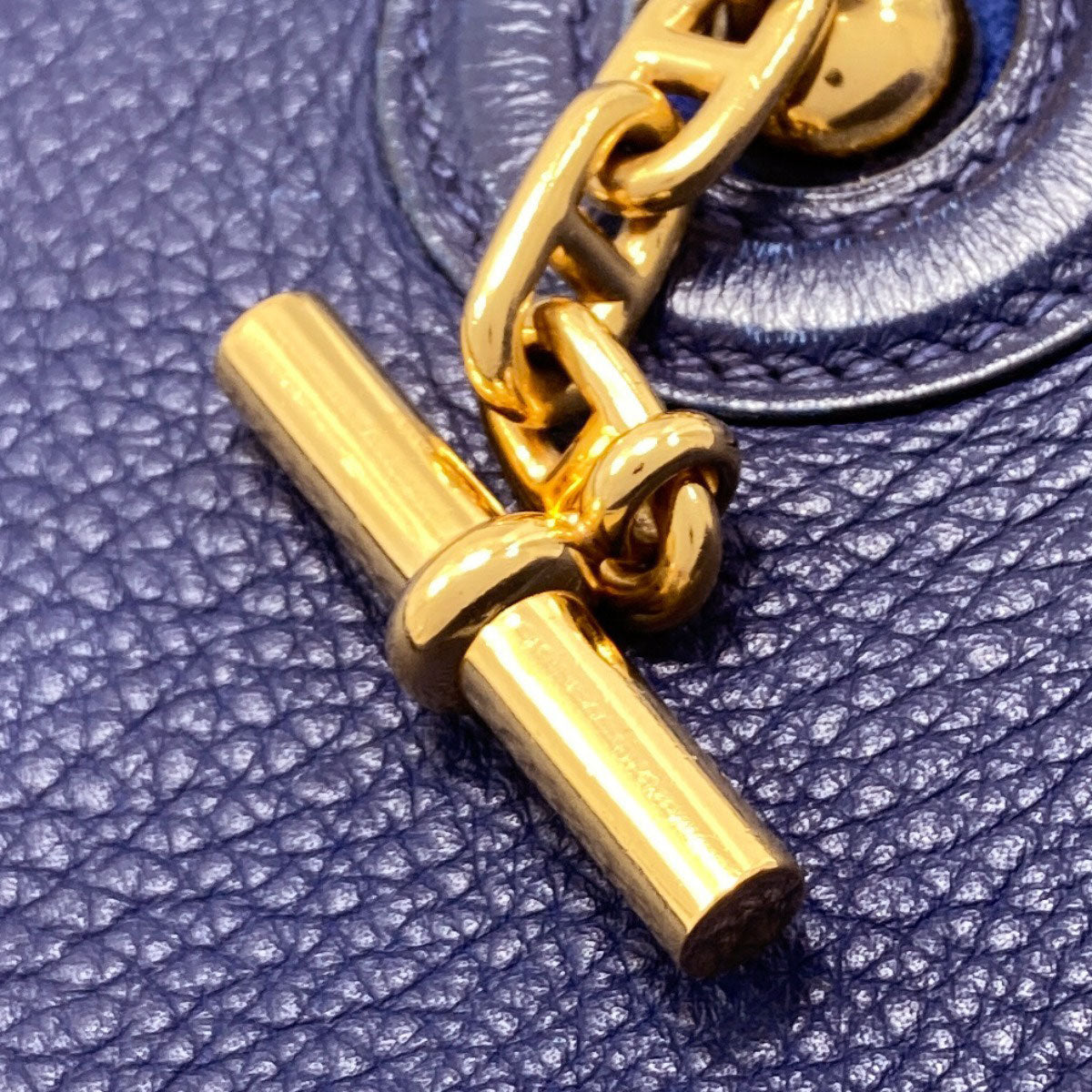HERMES Vespa PM Gold Hardware Shoulder Bag Taurillon Clemence Ladies [Used]