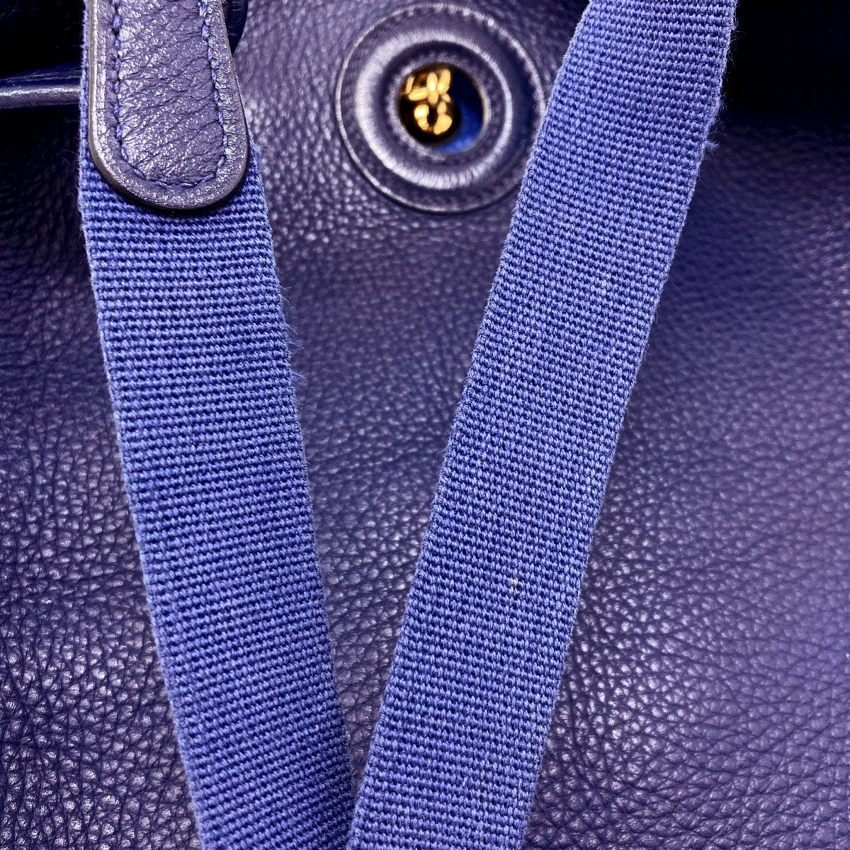 HERMES Vespa PM Gold Hardware Shoulder Bag Taurillon Clemence Ladies [Used]