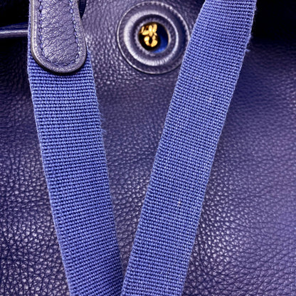 HERMES Vespa PM Gold Hardware Shoulder Bag Taurillon Clemence Ladies [Used]