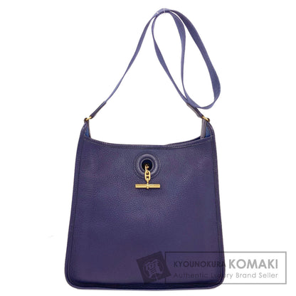 HERMES Vespa PM Gold Hardware Shoulder Bag Taurillon Clemence Ladies [Used]