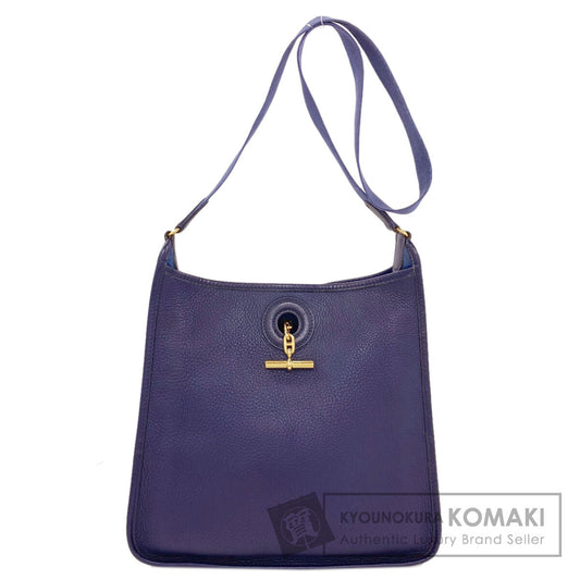 HERMES Vespa PM Gold Hardware Shoulder Bag Taurillon Clemence Ladies [Used]