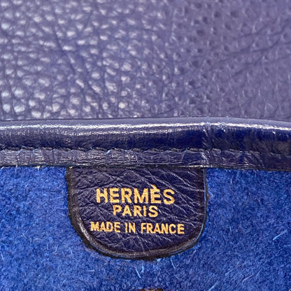 HERMES Vespa PM Gold Hardware Shoulder Bag Taurillon Clemence Ladies [Used]