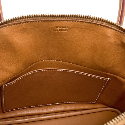 HERMES Bolide27 Gold GoldHardware Handbag Epsom Ladies [Used]