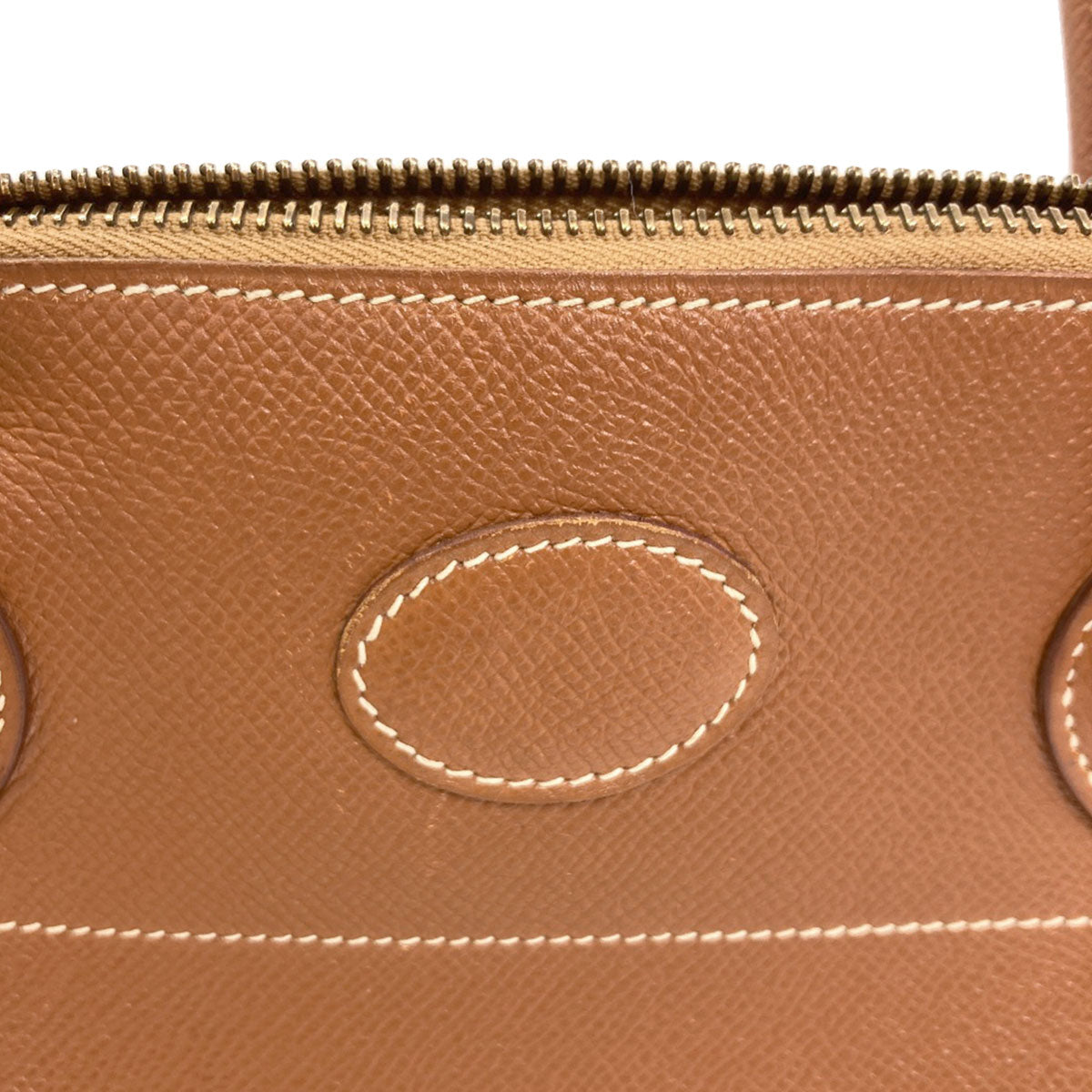 HERMES Bolide27 Gold GoldHardware Handbag Epsom Ladies [Used]