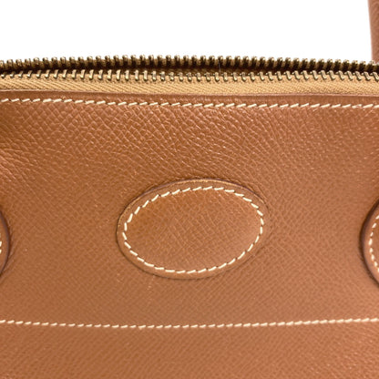 HERMES Bolide27 Gold GoldHardware Handbag Epsom Ladies [Used]