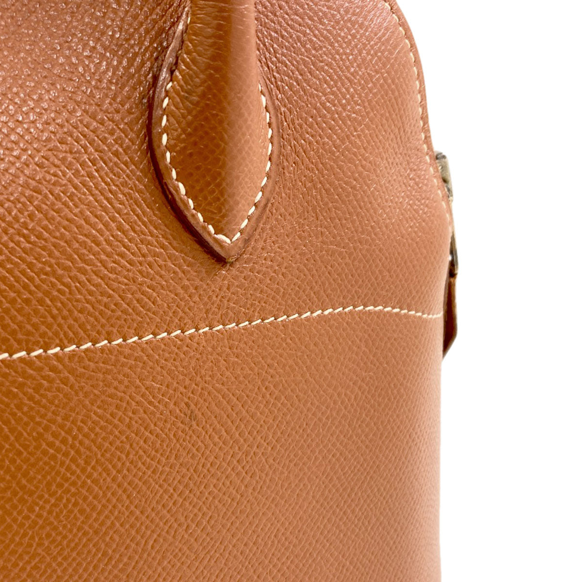 HERMES Bolide27 Gold GoldHardware Handbag Epsom Ladies [Used]