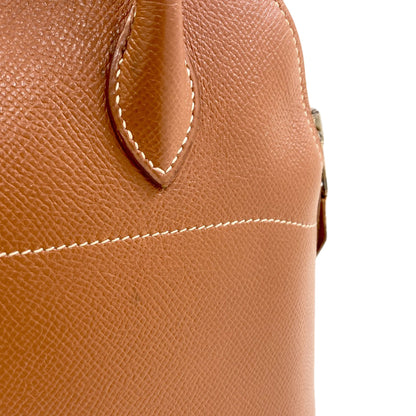 HERMES Bolide27 Gold GoldHardware Handbag Epsom Ladies [Used]