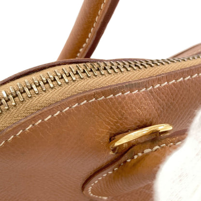 HERMES Bolide27 Gold GoldHardware Handbag Epsom Ladies [Used]
