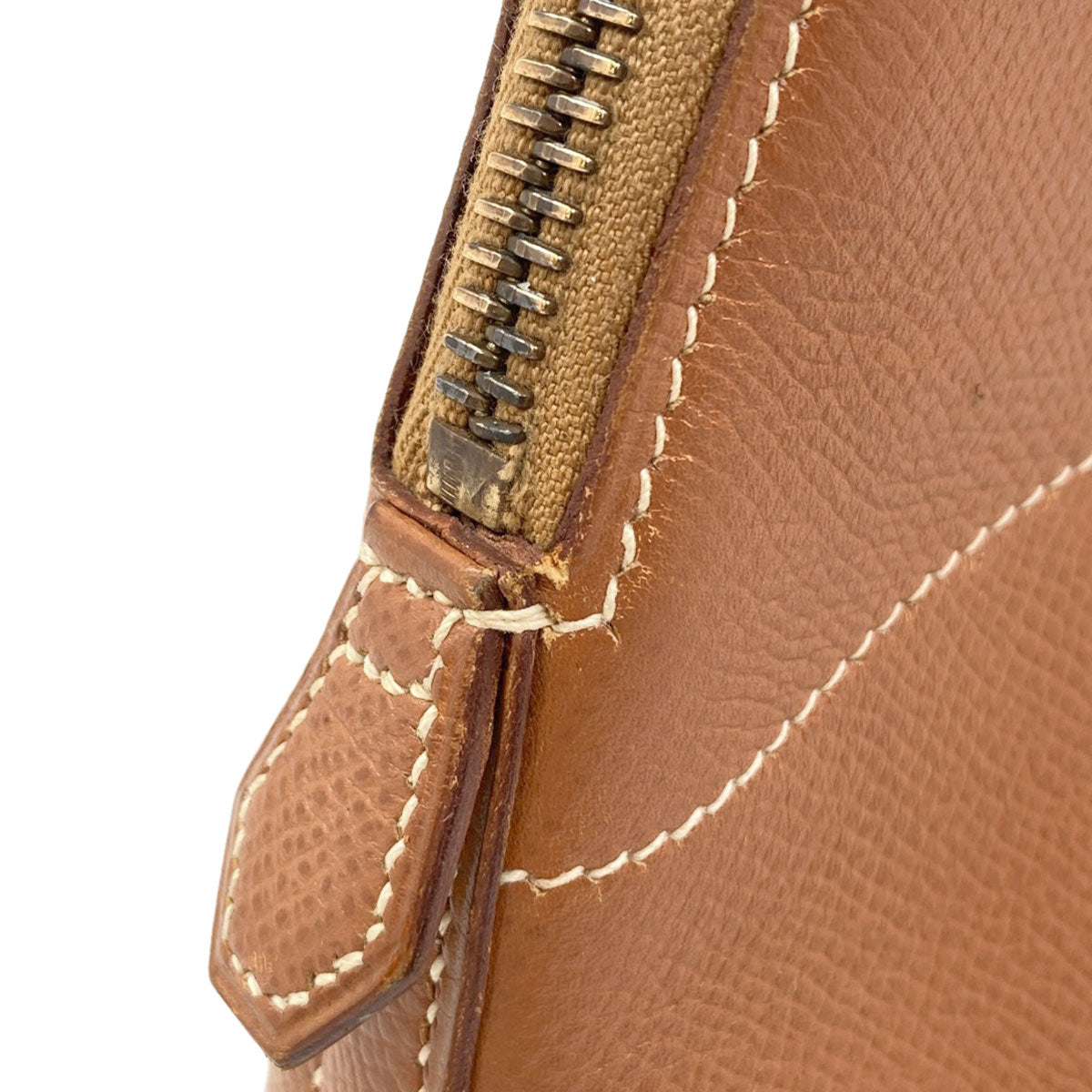 HERMES Bolide27 Gold GoldHardware Handbag Epsom Ladies [Used]