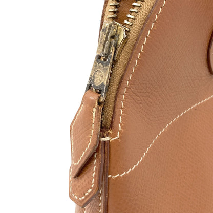 HERMES Bolide27 Gold GoldHardware Handbag Epsom Ladies [Used]