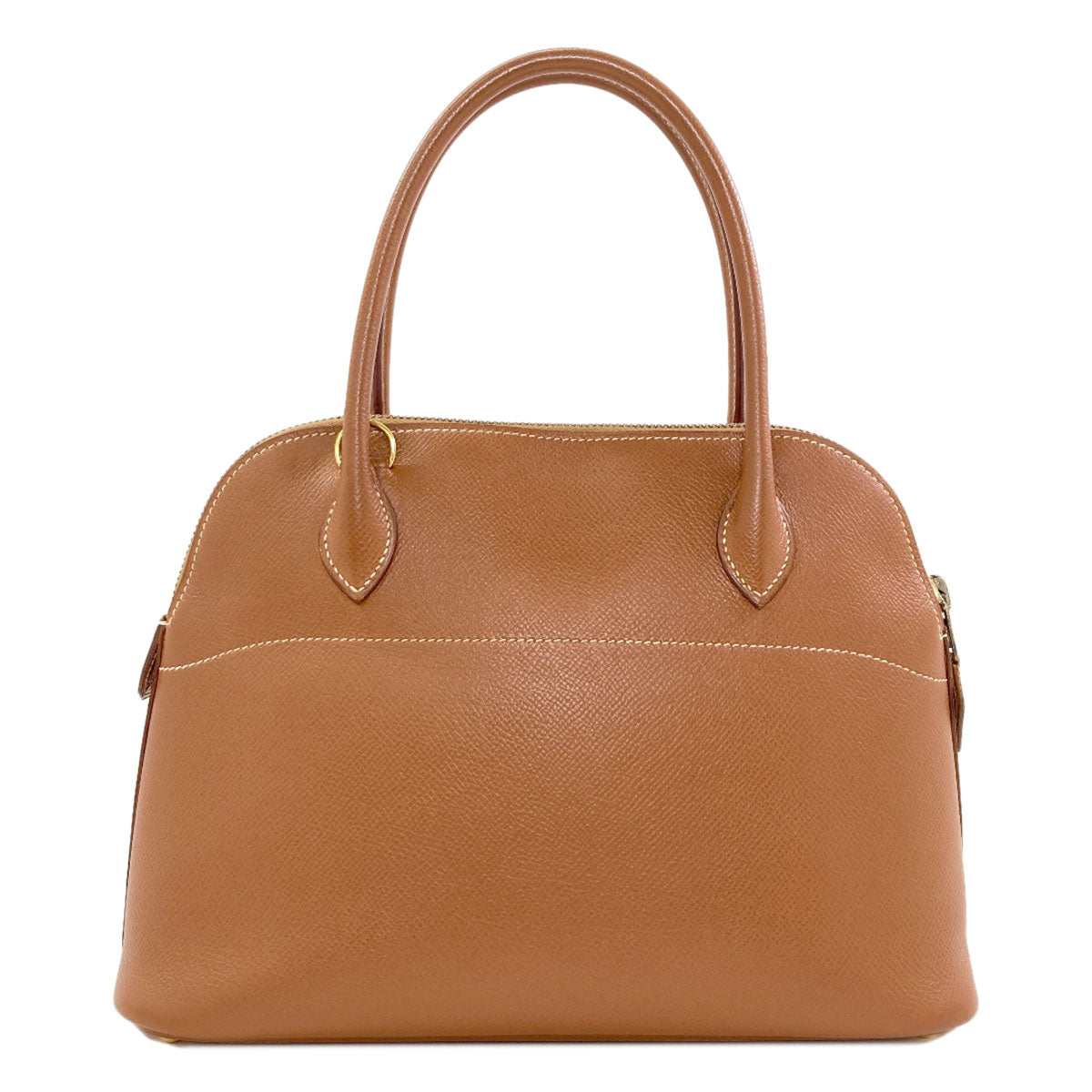 HERMES Bolide27 Gold GoldHardware Handbag Epsom Ladies [Used]