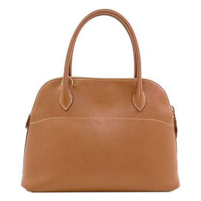 HERMES Bolide27 Gold GoldHardware Handbag Epsom Ladies [Used]
