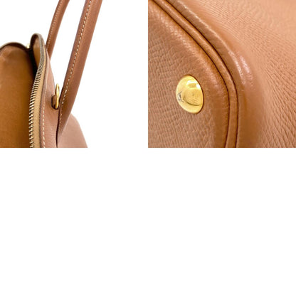 HERMES Bolide27 Gold GoldHardware Handbag Epsom Ladies [Used]