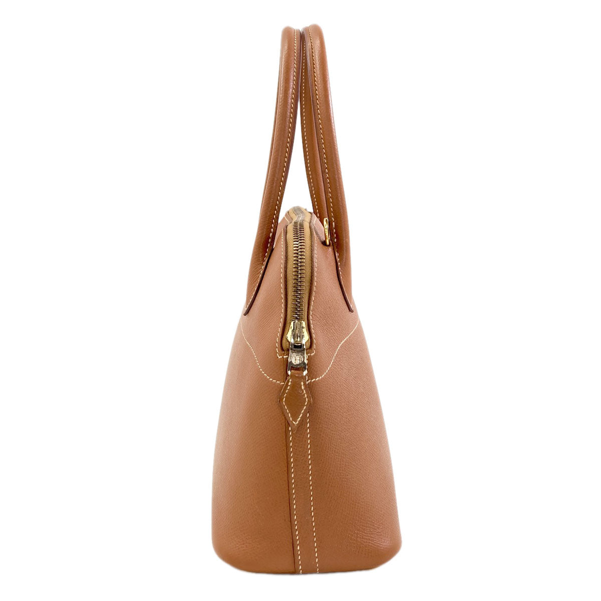 HERMES Bolide27 Gold GoldHardware Handbag Epsom Ladies [Used]