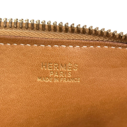 HERMES Bolide27 Gold GoldHardware Handbag Epsom Ladies [Used]