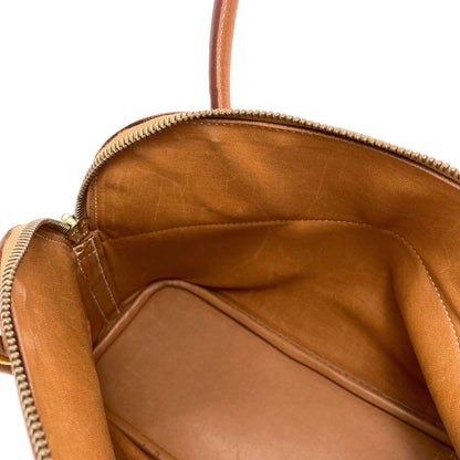 HERMES Bolide27 Gold GoldHardware Handbag Epsom Ladies [Used]
