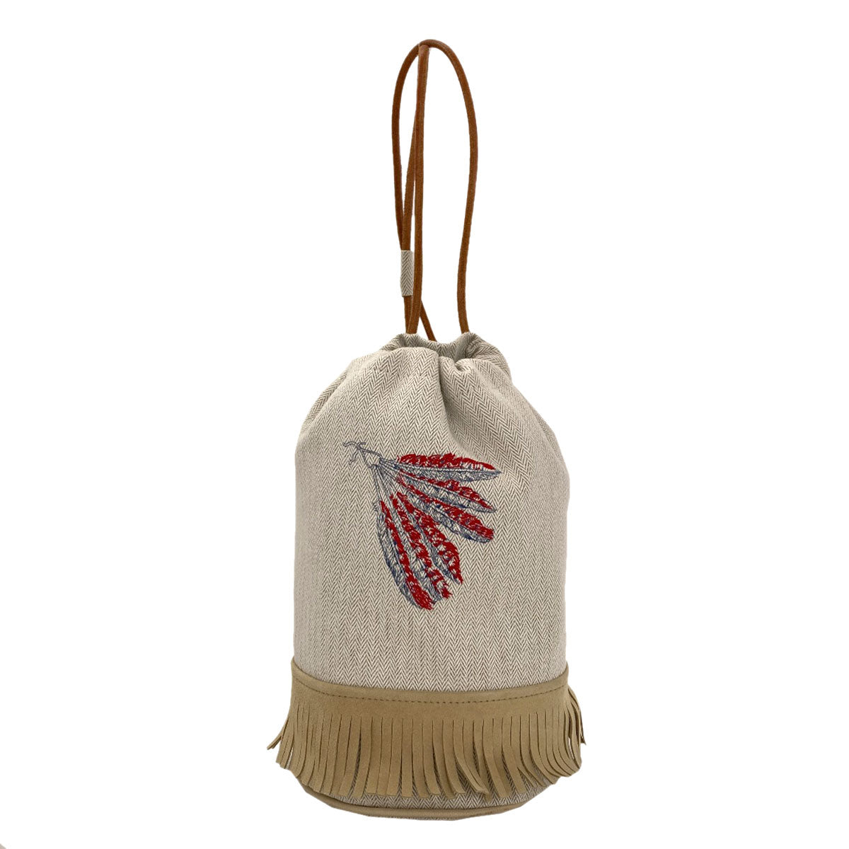 HERMES Tipi Shoulder Bag Canvas Ladies [Used]