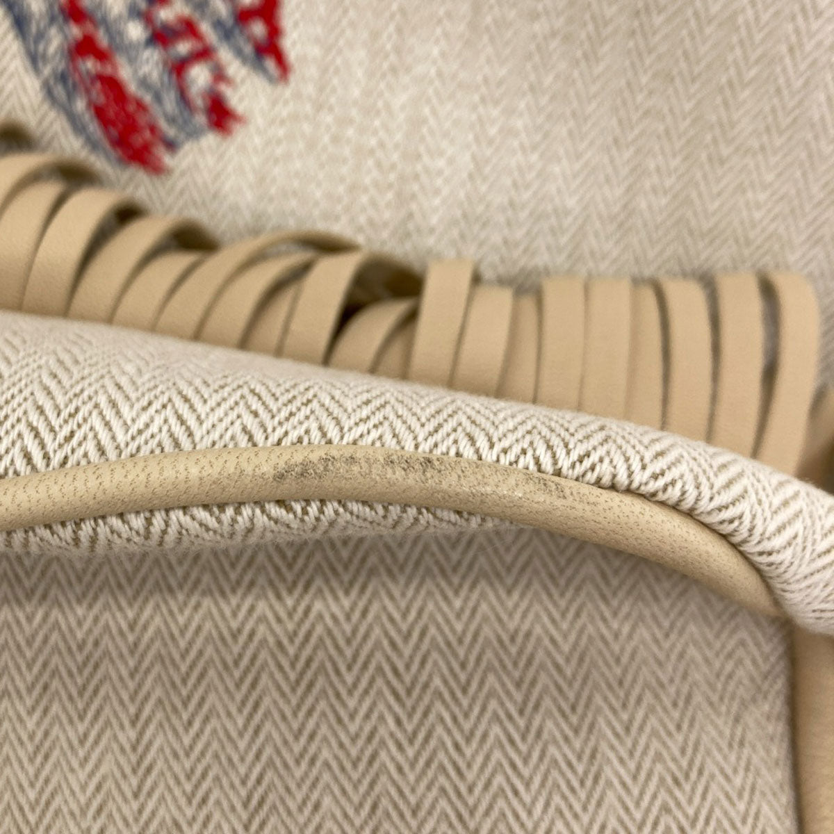 HERMES Tipi Shoulder Bag Canvas Ladies [Used]
