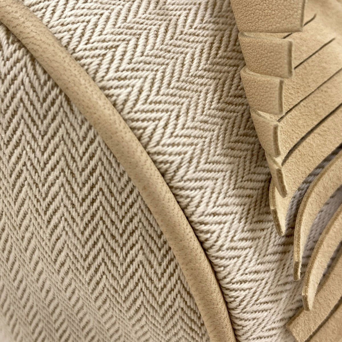 HERMES Tipi Shoulder Bag Canvas Ladies [Used]