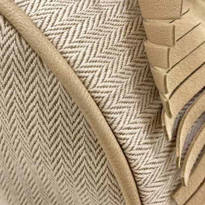 HERMES Tipi Shoulder Bag Canvas Ladies [Used]
