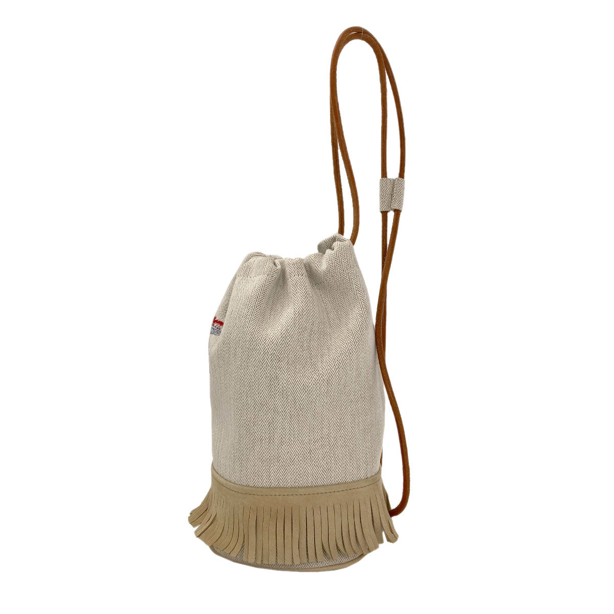 HERMES Tipi Shoulder Bag Canvas Ladies [Used]