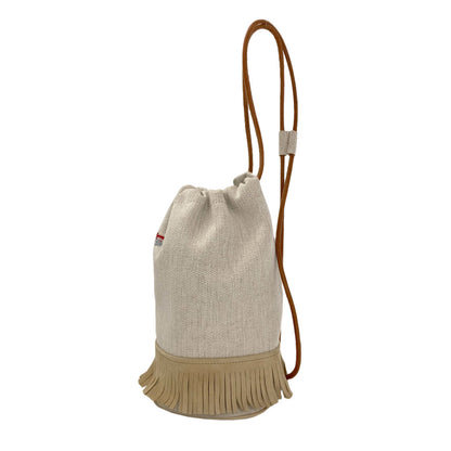 HERMES Tipi Shoulder Bag Canvas Ladies [Used]
