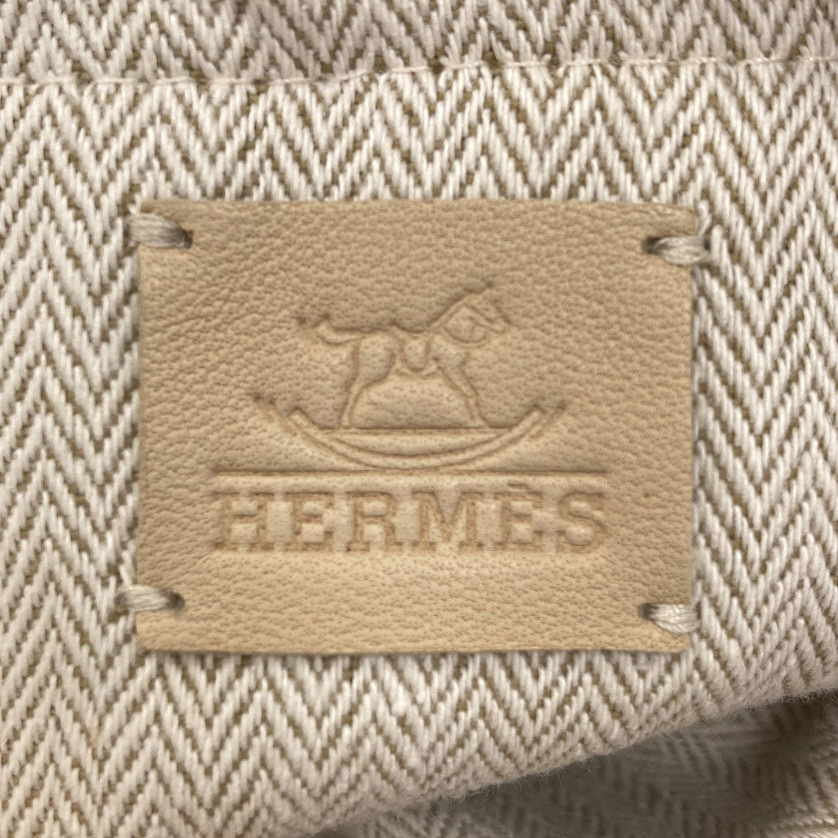 HERMES Tipi Shoulder Bag Canvas Ladies [Used]
