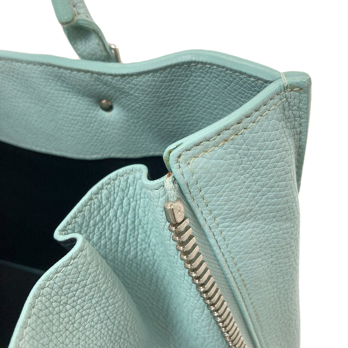 BALENCIAGA 399531 The Paper 2WAY Handbag Leather Ladies [Used]