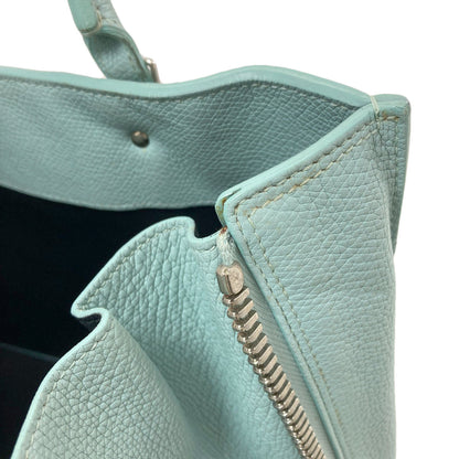 BALENCIAGA 399531 The Paper 2WAY Handbag Leather Ladies [Used]