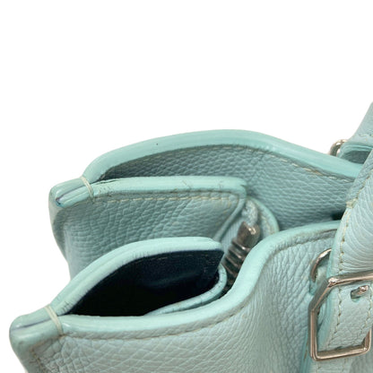 BALENCIAGA 399531 The Paper 2WAY Handbag Leather Ladies [Used]