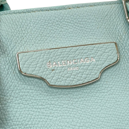 BALENCIAGA 399531 The Paper 2WAY Handbag Leather Ladies [Used]