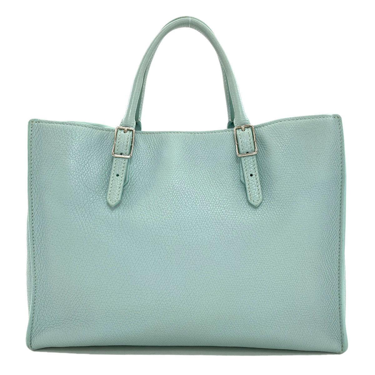 BALENCIAGA 399531 The Paper 2WAY Handbag Leather Ladies [Used]