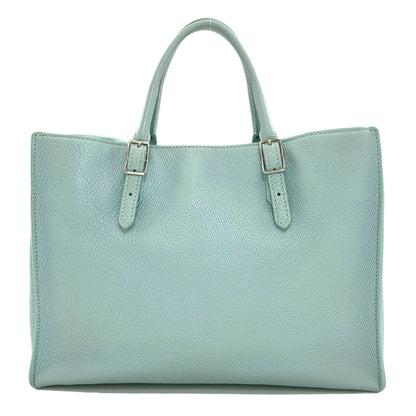 BALENCIAGA 399531 The Paper 2WAY Handbag Leather Ladies [Used]