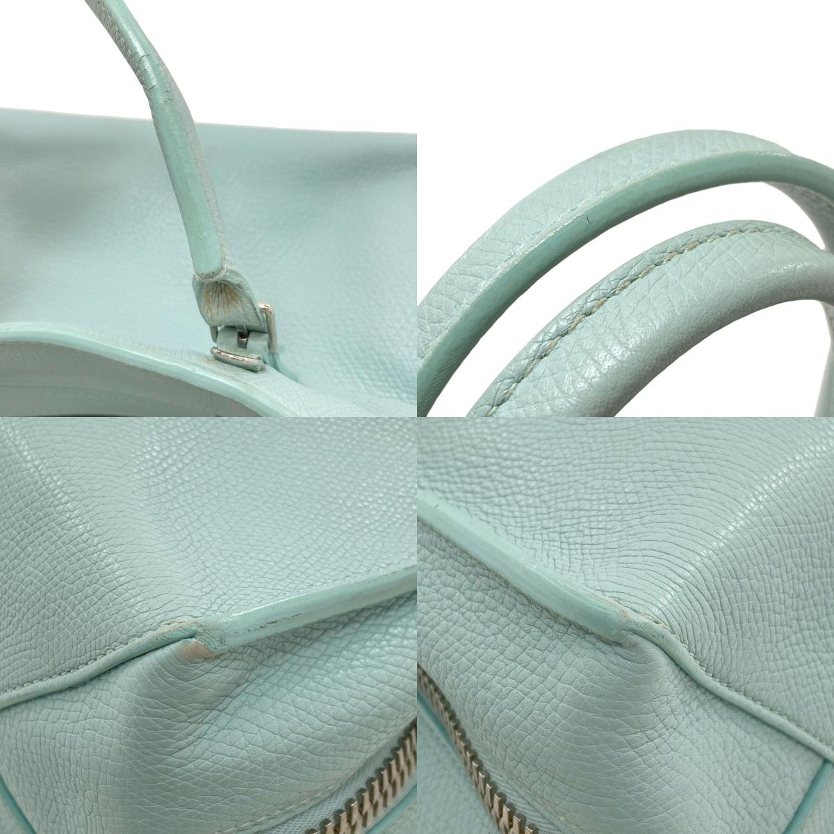 BALENCIAGA 399531 The Paper 2WAY Handbag Leather Ladies [Used]