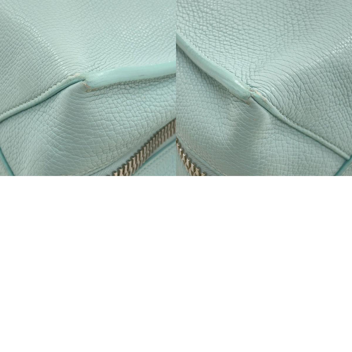 BALENCIAGA 399531 The Paper 2WAY Handbag Leather Ladies [Used]