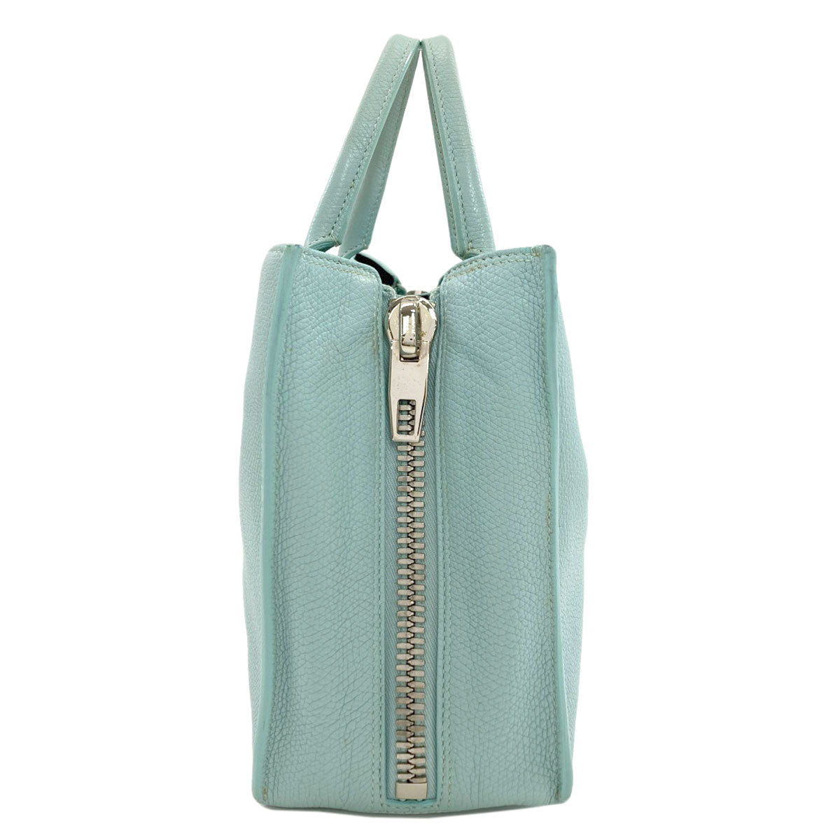BALENCIAGA 399531 The Paper 2WAY Handbag Leather Ladies [Used]