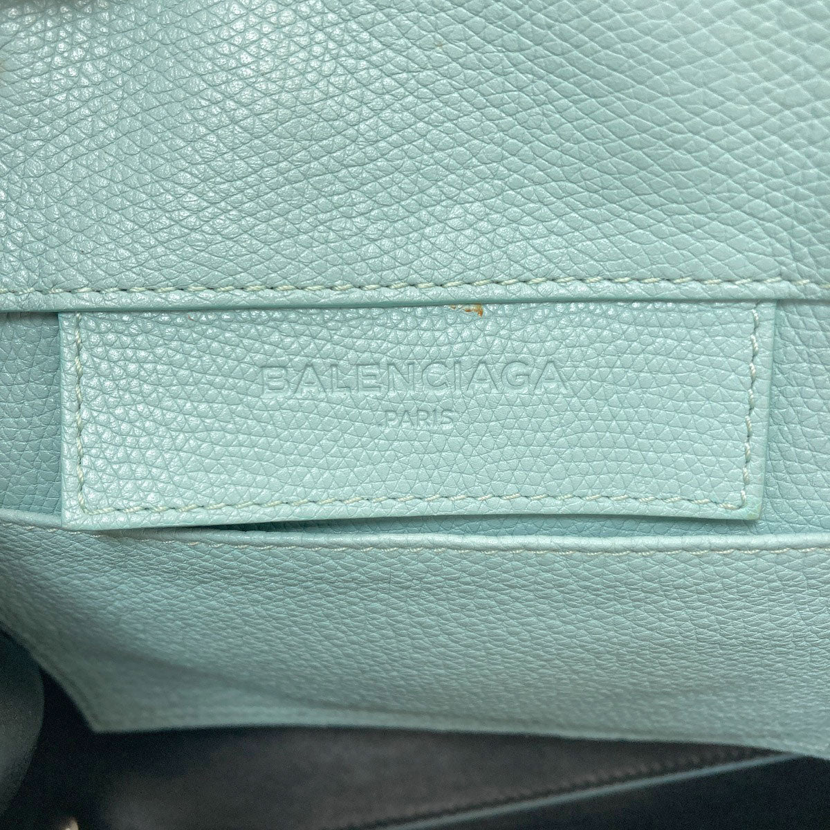 BALENCIAGA 399531 The Paper 2WAY Handbag Leather Ladies [Used]