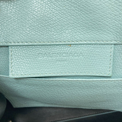 BALENCIAGA 399531 The Paper 2WAY Handbag Leather Ladies [Used]