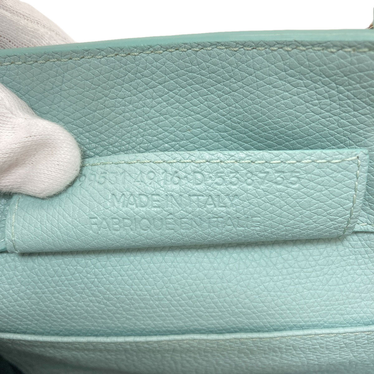 BALENCIAGA 399531 The Paper 2WAY Handbag Leather Ladies [Used]
