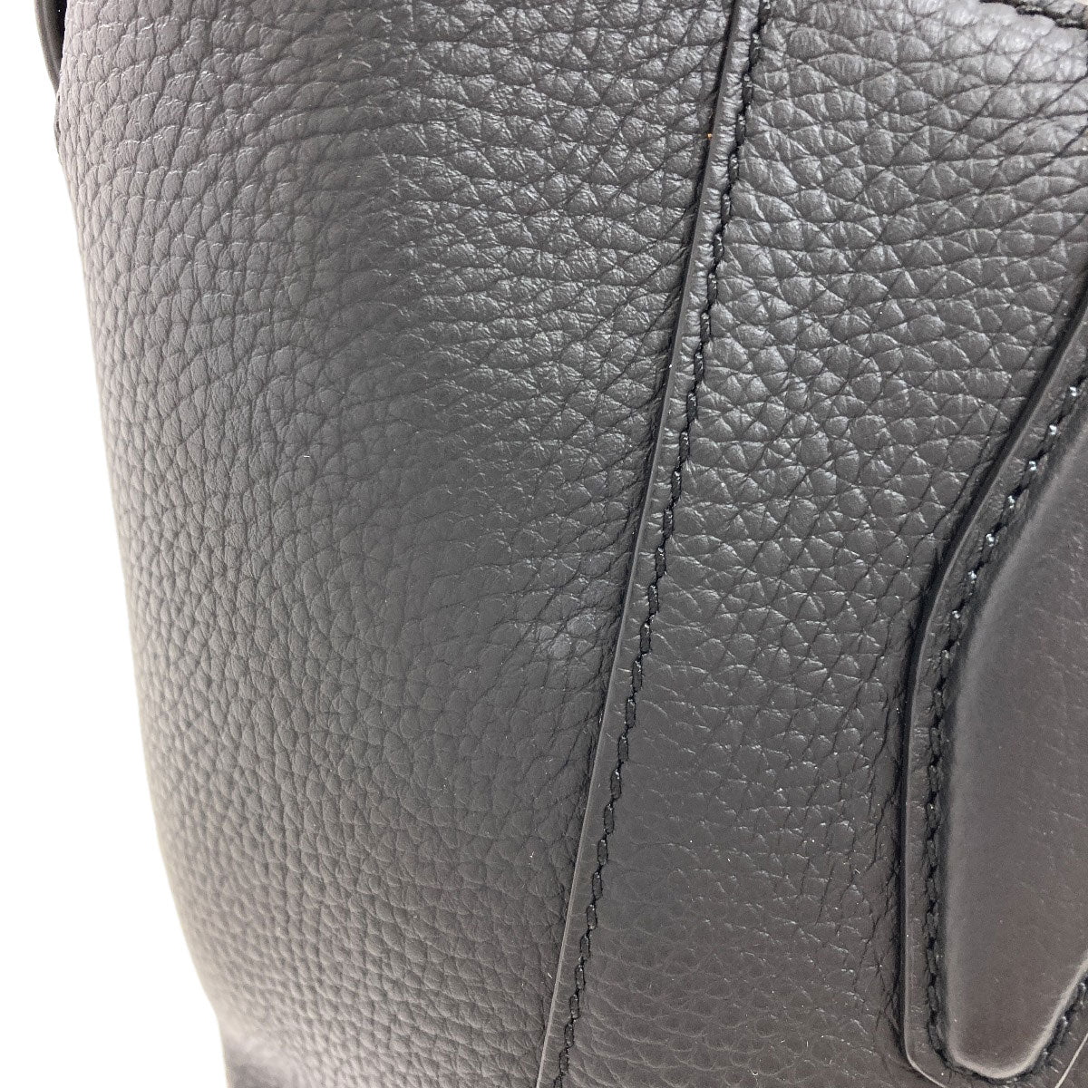 TODS logo Tote Bag Leather Ladies [Used]