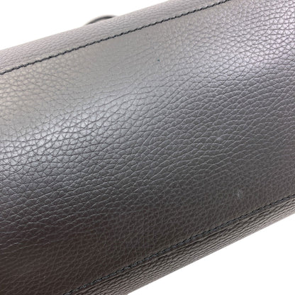 TODS logo Tote Bag Leather Ladies [Used]