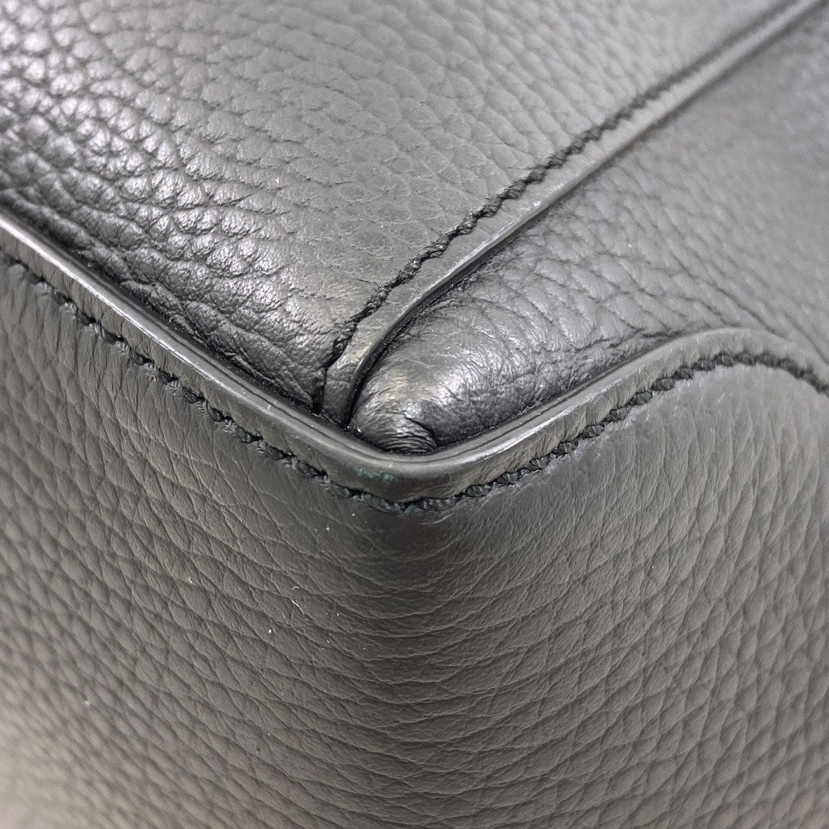 TODS logo Tote Bag Leather Ladies [Used]