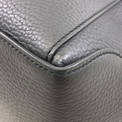 TODS logo Tote Bag Leather Ladies [Used]