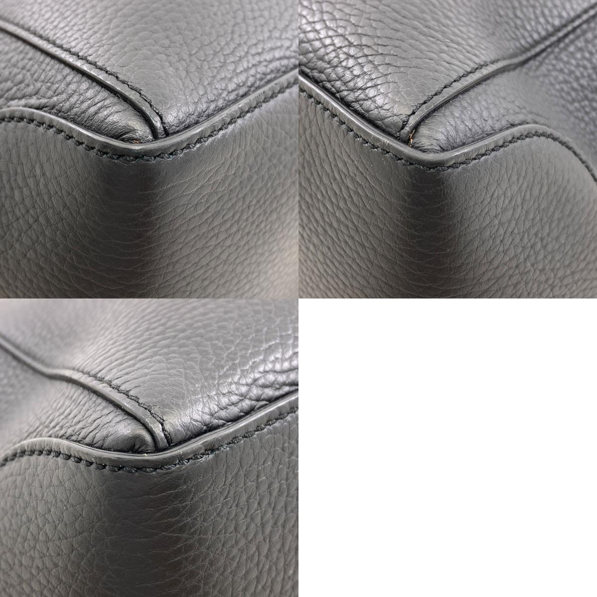 TODS logo Tote Bag Leather Ladies [Used]