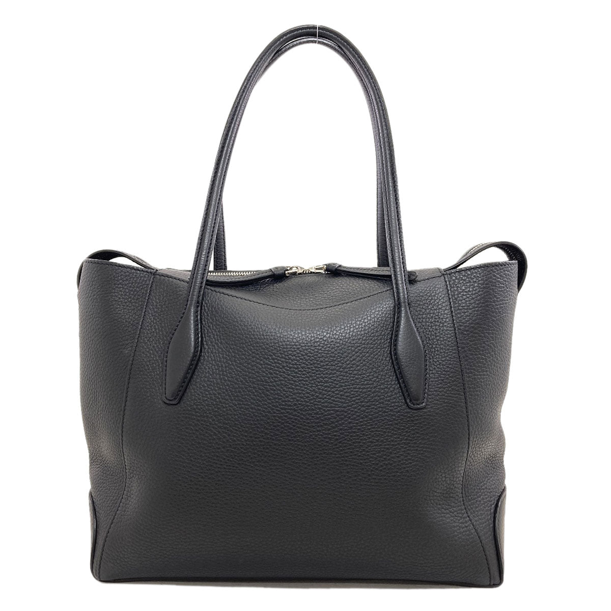 TODS logo Tote Bag Leather Ladies [Used]